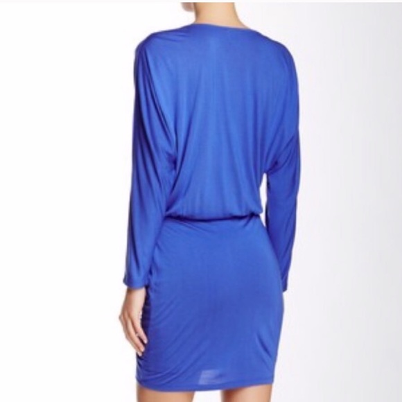 Haute Hippie Surplice Neckline Wrap Dress XS - Picture 2 of 7